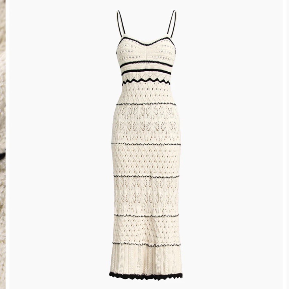 NWT knit midi dress